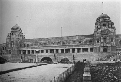 Approach to Wembley Stadium, British Empire Exhibition, London by Unbekannt