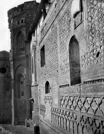 Apse of the Cathedral of La Seo, Zaragoza, Spain, 1929 by Unbekannt