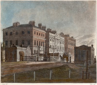 Apsley House, Hyde Park Corner, London, 1810 by Unbekannt