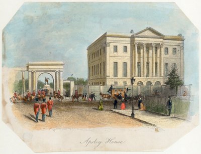 Apsley House, Hyde Park Corner, London, 1850 by Unbekannt