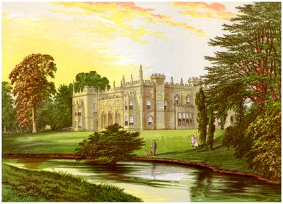 Arbury Hall, Warwickshire, Home of the Newdegate Family, c1880 by Unbekannt
