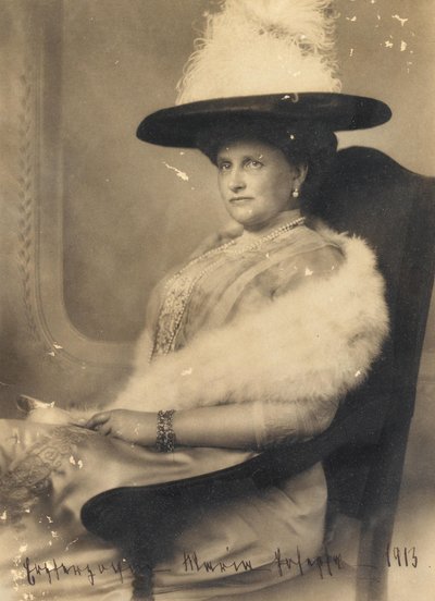 Archduchess Maria Josepha of Austria 1867-1944, Princess of Saxony, 1913 by Unbekannt