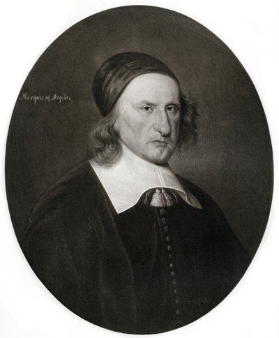 Archibald Campbell, 1st Marquess of Argyll by Unbekannt