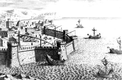 Archimedes Crow, Device Used at the Siege of Syracuse by Unbekannt