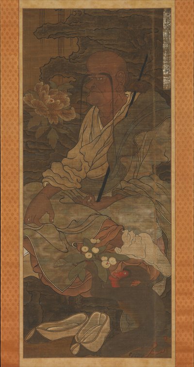 Arhat from a Series of Sixteen Arhats by Unbekannt