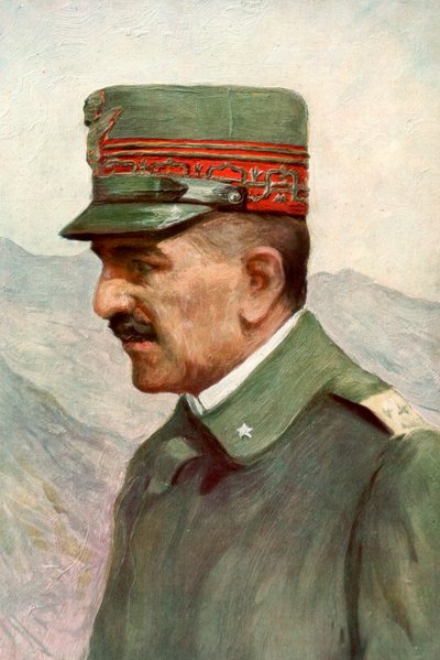 Armando Diaz, Italian First World War general, 1926 by Unbekannt