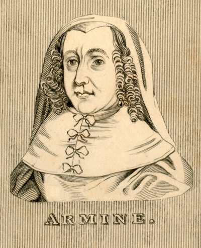 Armine, 1647-1713 by Unbekannt