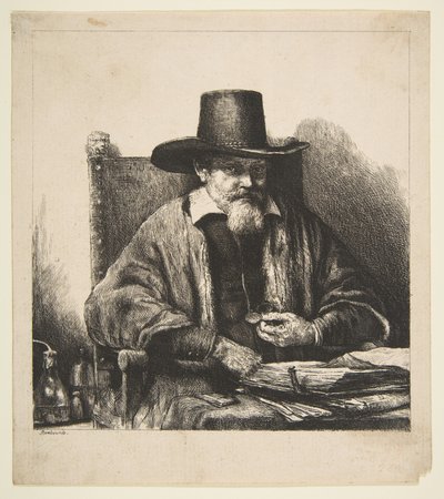 Arnold Tholinx, Inspector by Unbekannt