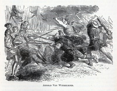 Arnold von Winkelried by Unbekannt