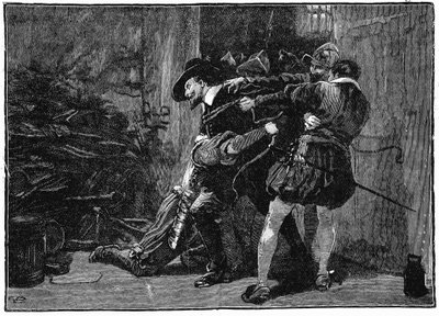 Arrest of Guy Fawkes in Cellars of Parliament by Unbekannt