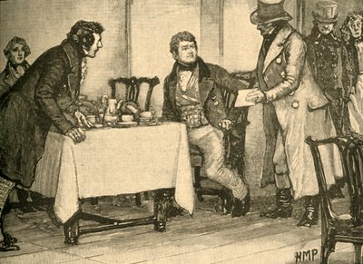 Arrest of Irish politician and MP Daniel O