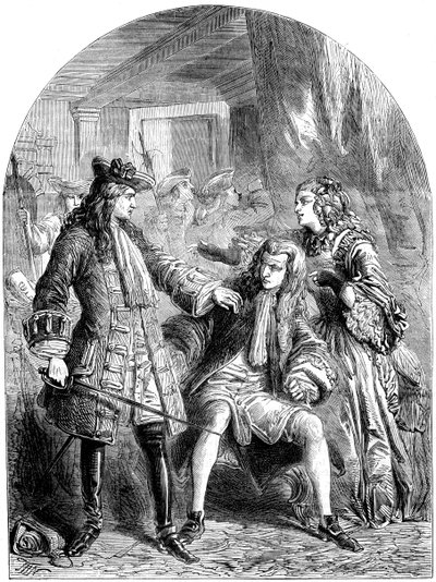 Arrest of the Swedish ambassador by Unbekannt