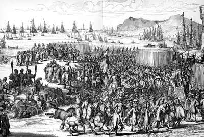 Arrival of William of Orange in England, 5 November 1688, 1903 by Unbekannt