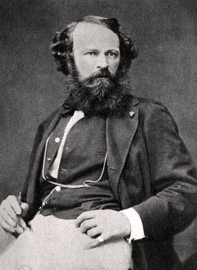 Arsene Houssaye, French Novelist and Poet by Unbekannt
