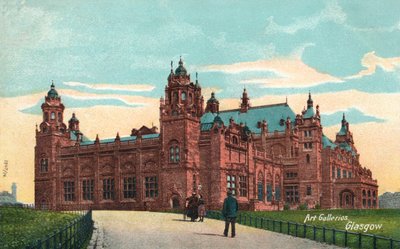 Art Galleries, Glasgow by Unbekannt