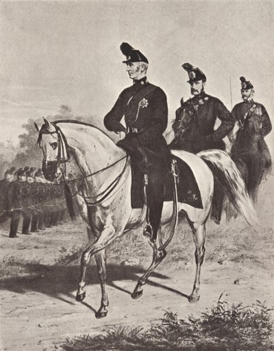 Arthur, 2nd Duke of Wellington, K.G. Lieut.-Colonel Commandant, Victoria V.R.C. by Unbekannt