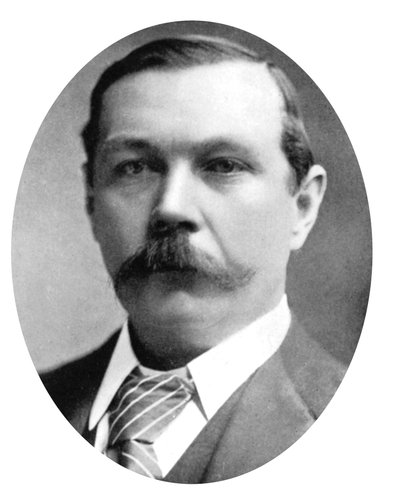 Arthur Conan Doyle, Scottish Writer by Unbekannt