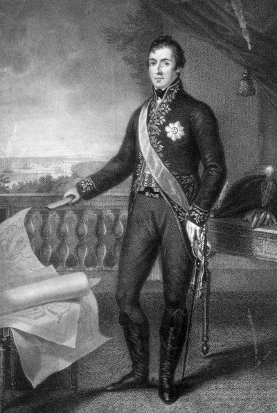 Arthur Wellesley 1769-1852, 1st Duke of Wellington by Unbekannt