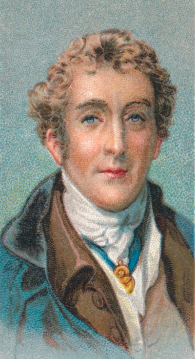 Portrait of Arthur Wellesley, 1st Duke of Wellington by Unbekannt