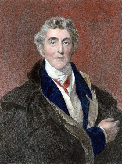 Arthur Wellesley, 1st Duke of Wellington, British soldier and statesman by Unbekannt