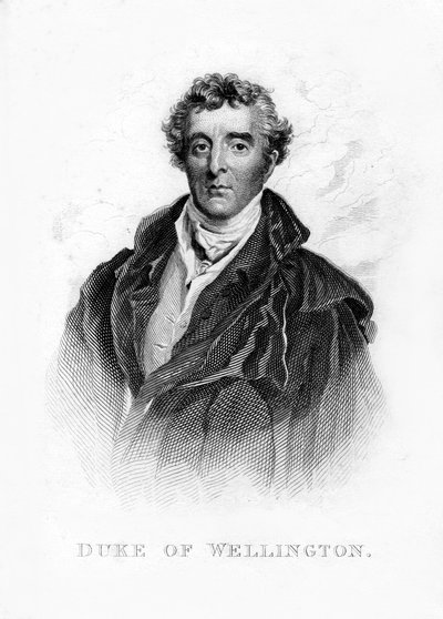 Arthur Wellesley, 1st Duke of Wellington, British Soldier and Statesman by Unbekannt
