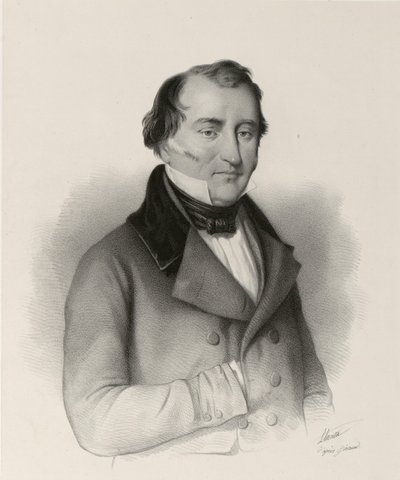Arthus Bertrand by Unbekannt