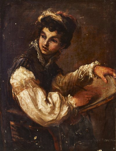 Artist Drawing by Unbekannt