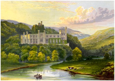 Arundel Castle, Sussex, Home of the Duke of Norfolk by Unbekannt
