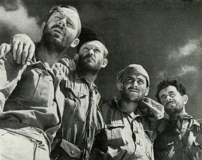 As the Germans Thrust at Alamein, These Four Men Walked into the British Lines by Unbekannt