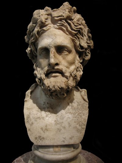 Asclepius, god of medicine and healing by Unbekannt