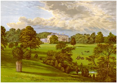 Ashcombe Park, Staffordshire, Home of the Sneyd Family by Unbekannt