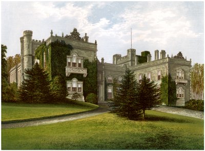 Aske Hall, Yorkshire, home of the Earl of Zetland by Unbekannt