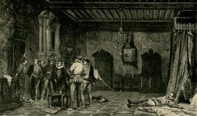 Assassination of Henry, Duke of Guise, December 1588, 1890 by Unbekannt