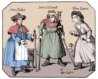 Associates of the Witches of Belvoir by Unbekannt