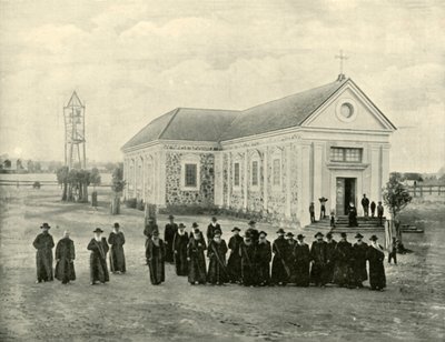 At New Norcia, 1901 by Unbekannt