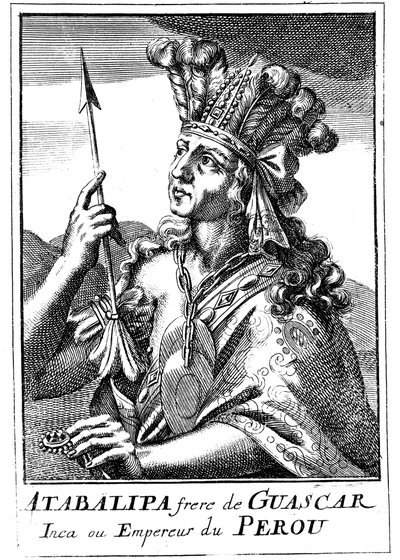 Atahualpa, Last Inca Emperor of Peru by Unbekannt