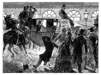 Attempted Assassination of the Emperor of the French, 28 April 1855 by Unbekannt