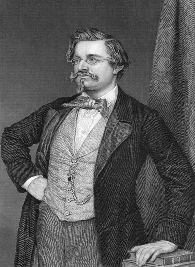August Wilhelm Hofmann, German Organic Chemist, 1854-1860 by Unbekannt