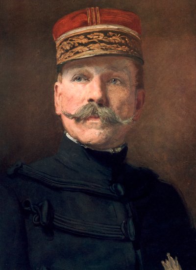 Auguste Dubail, French First World War general by Unbekannt
