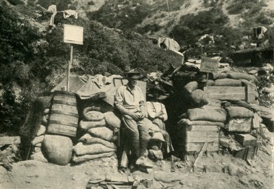 Australian Troops in Turkey, First World War by Unbekannt