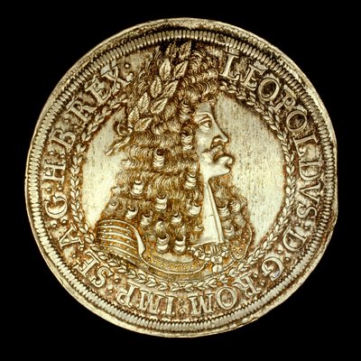 Austrian Coin with Bust of Leopold I by Unbekannt
