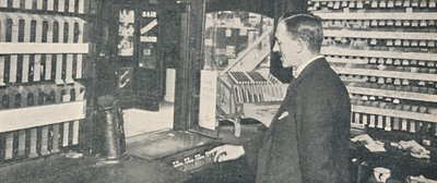 Automatic Ticket and Change Machines at Westminster by Unbekannt