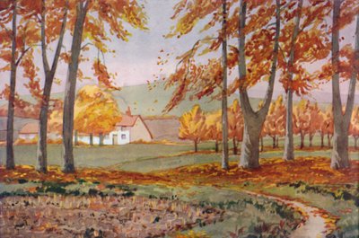 Autumn - The Physical, Chemical and Biological Changes Wrought By The Sun During The Year by Unbekannt