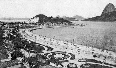 Avenida Beira-Mar, Botafogo, Rio de Janeiro by Unbekannt