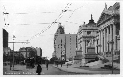 Avenida Entre Rios, Buenos Aires, Argentina, c1900s by Unbekannt