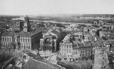 Avignon - General View Taken from St. Laurent Tower by Unbekannt
