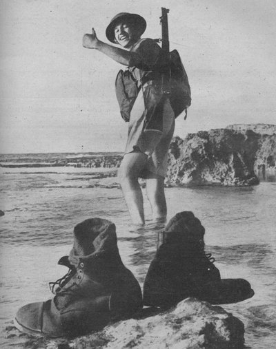 BOOTS, Boots, Boots, Boots, Moving Up and Down Again, 1941 by Unbekannt