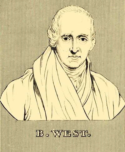 B. West, 1738-1820, 1830 by Unbekannt
