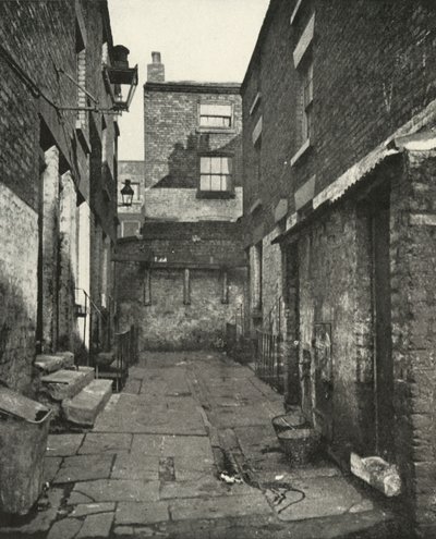 Back-to-Back Houses in the North of England, 1938 by Unbekannt