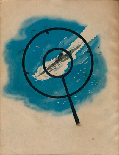 Back cover of Coastal Command, 1943 by Unbekannt